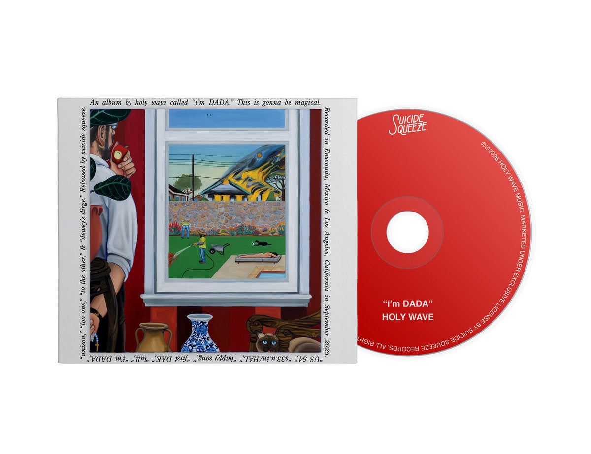 Pre-Order 10/07/26 - Holy Wave: i'm DADA (CD)
