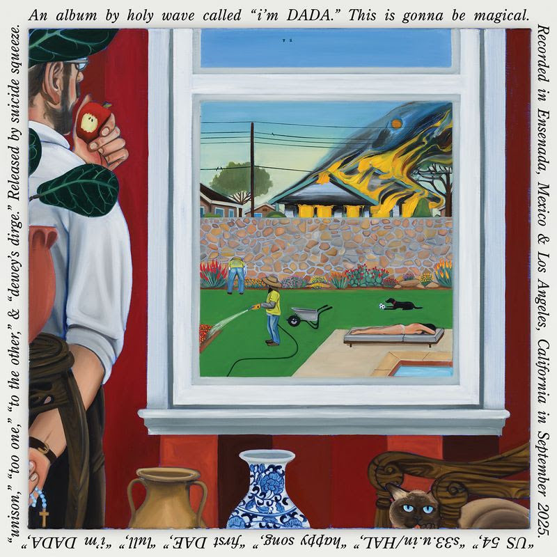 Pre-Order 10/07/26 - Holy Wave: i'm DADA (CD)