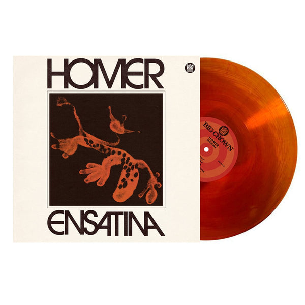 Homer: Ensatina (Coloured Vinyl LP)