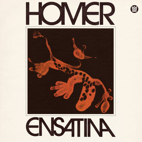 Homer: Ensatina (Coloured Vinyl LP)