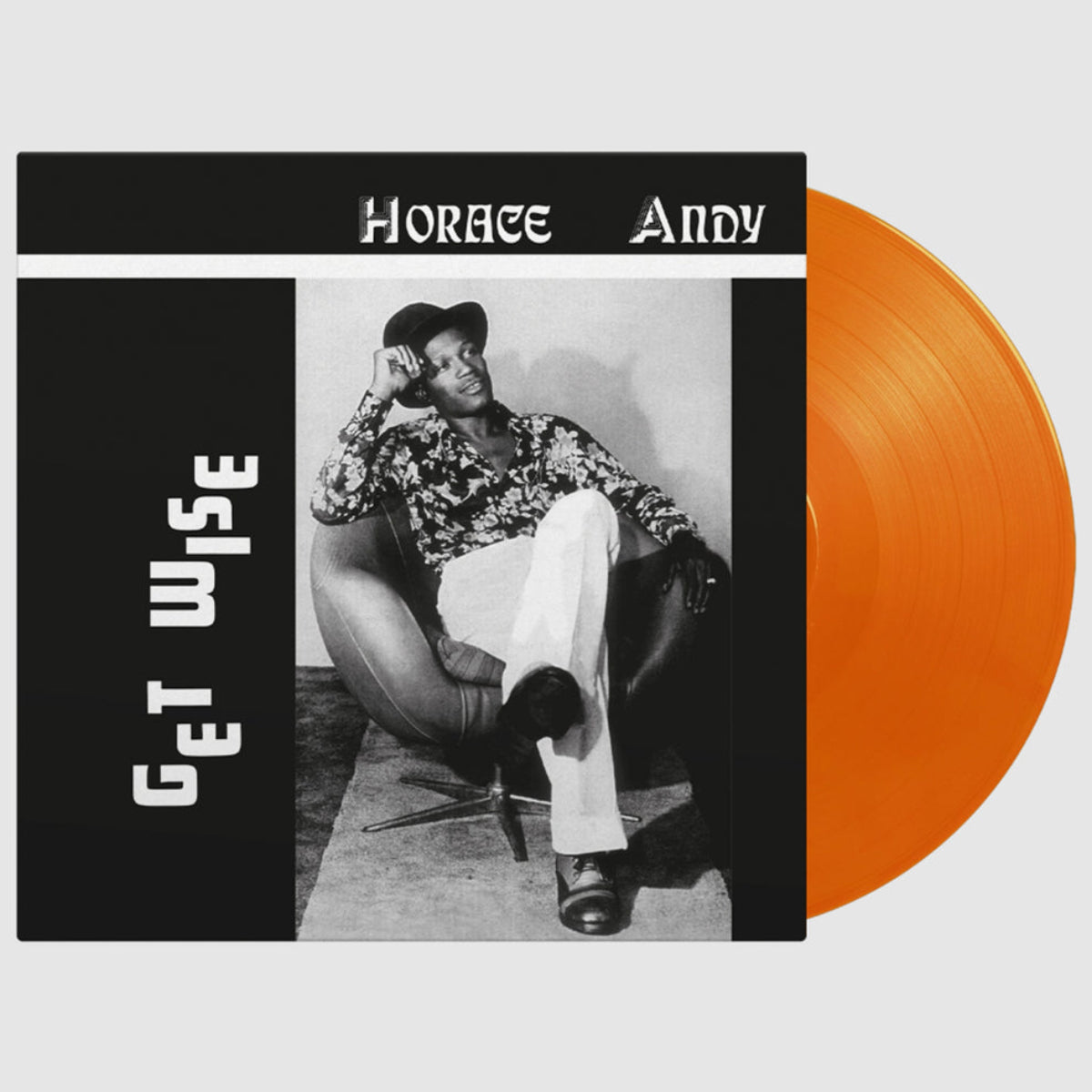 Andy, Horace: Get Wise (Coloured Vinyl LP)
