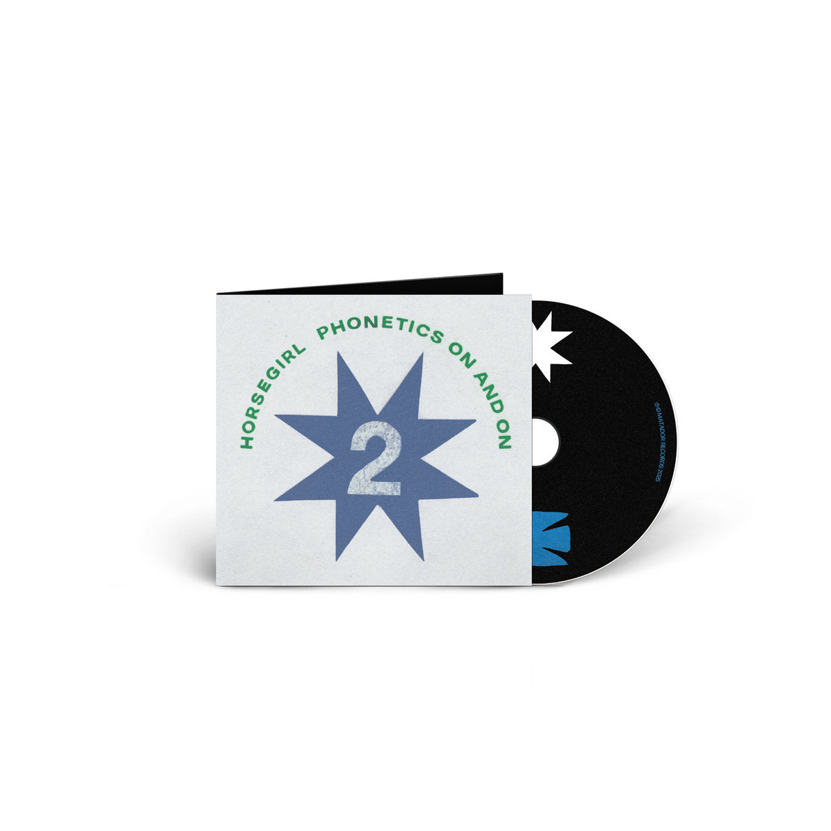 Horsegirl: Phonetics On And On (CD)