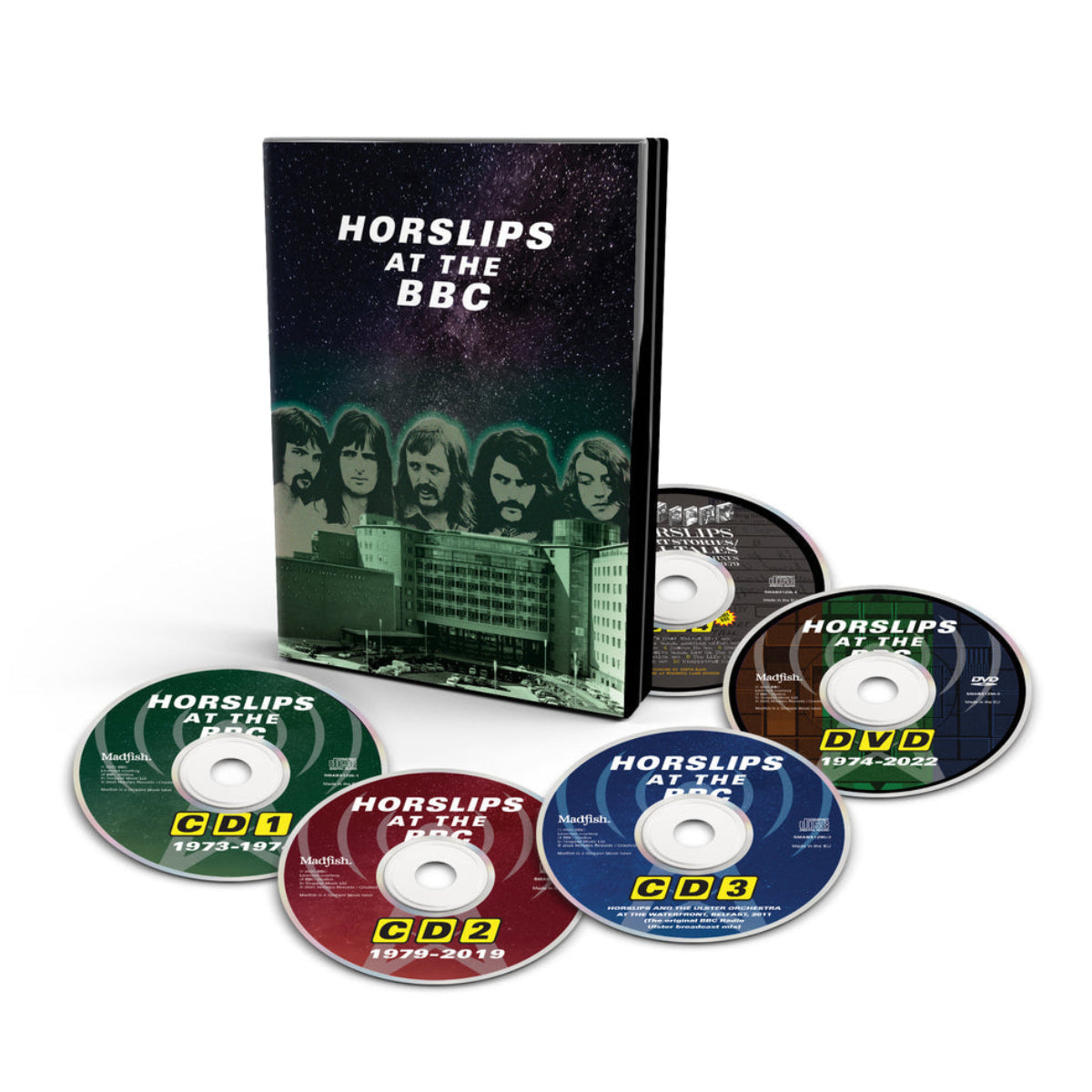 Horslips: At The BBC (4xCD + DVD Boxset)