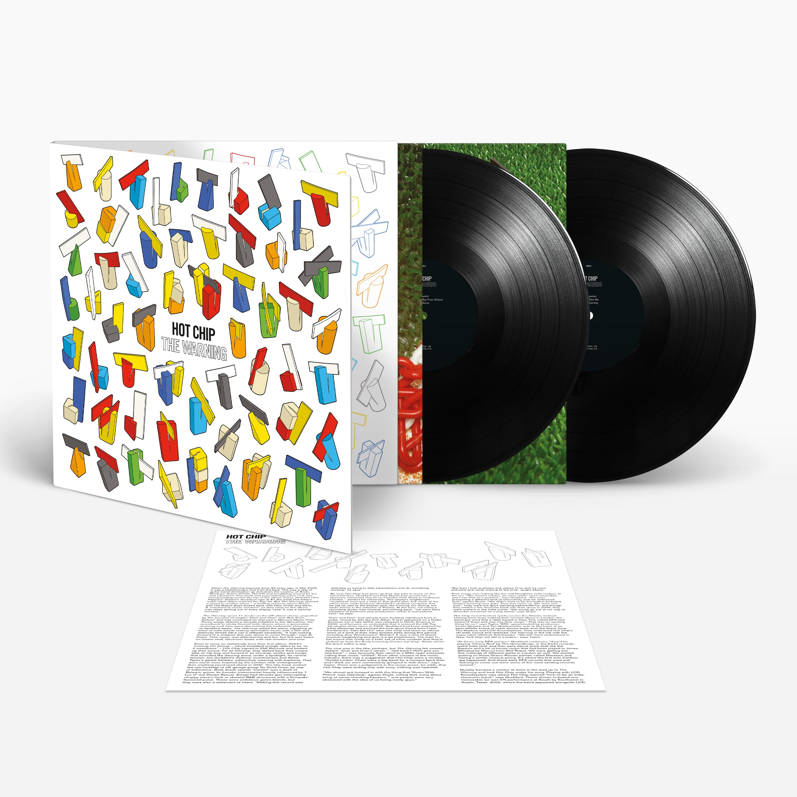 Pre-Order 17/07/26 - Hot Chip: The Warning - 20th Anniversary Edition (Vinyl 2xLP)