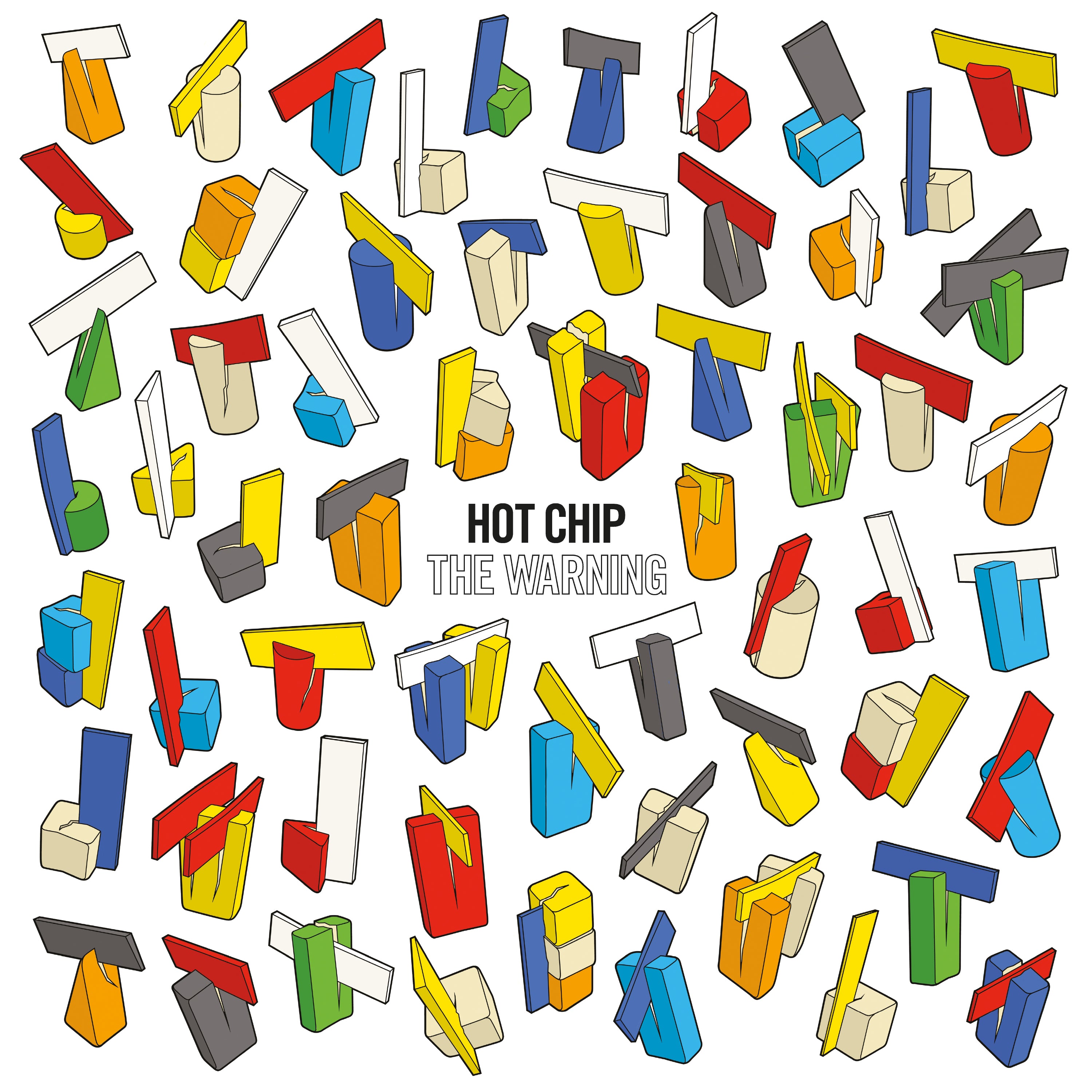 Pre-Order 17/07/26 - Hot Chip: The Warning - 20th Anniversary Edition (CD)