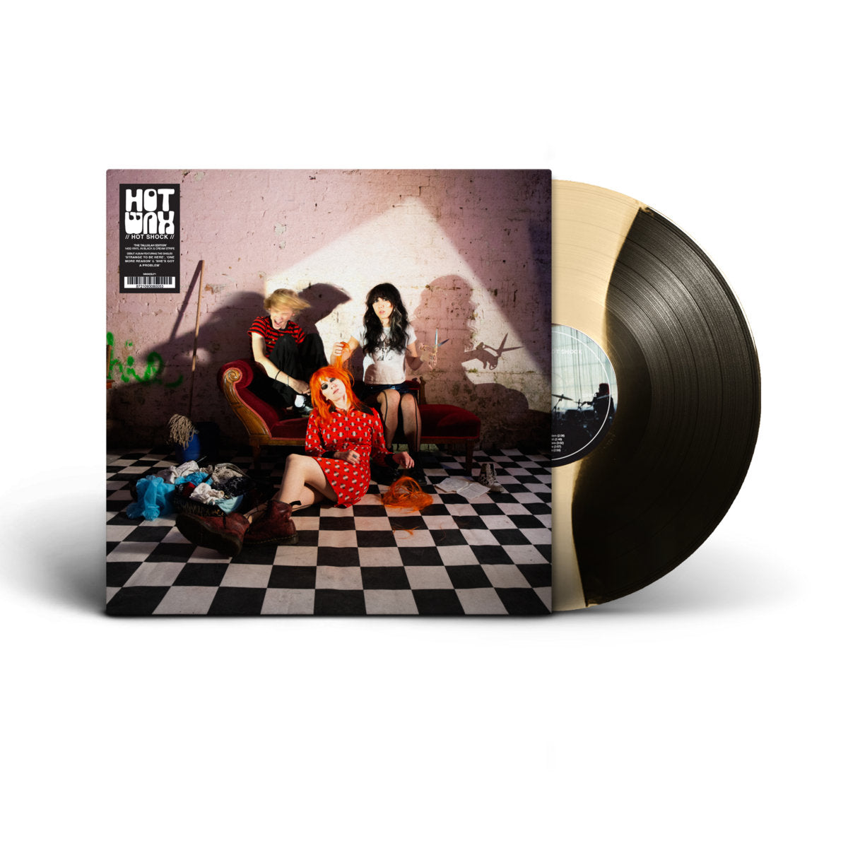 HotWax: Hot Shock (Coloured Vinyl LP)
