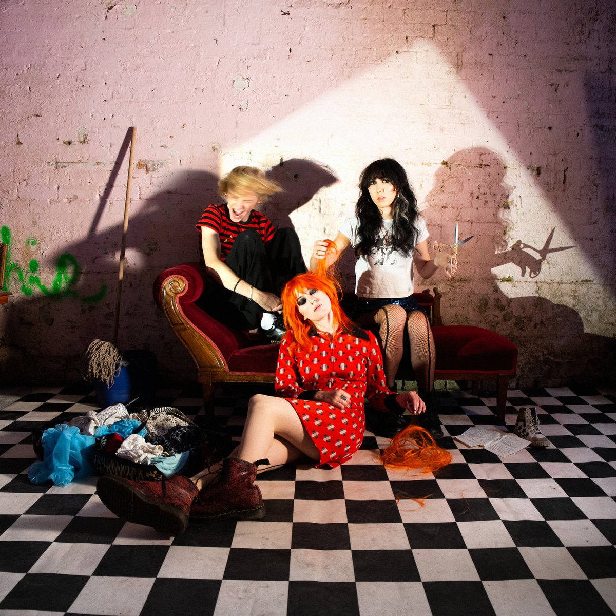 HotWax: Hot Shock (Coloured Vinyl LP)