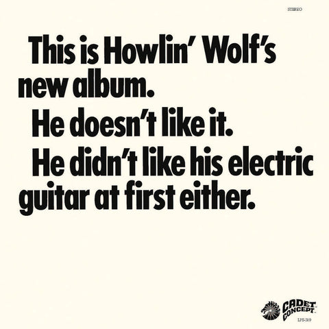 Howlin' Wolf: The Howlin' Wolf Album (Vinyl LP)