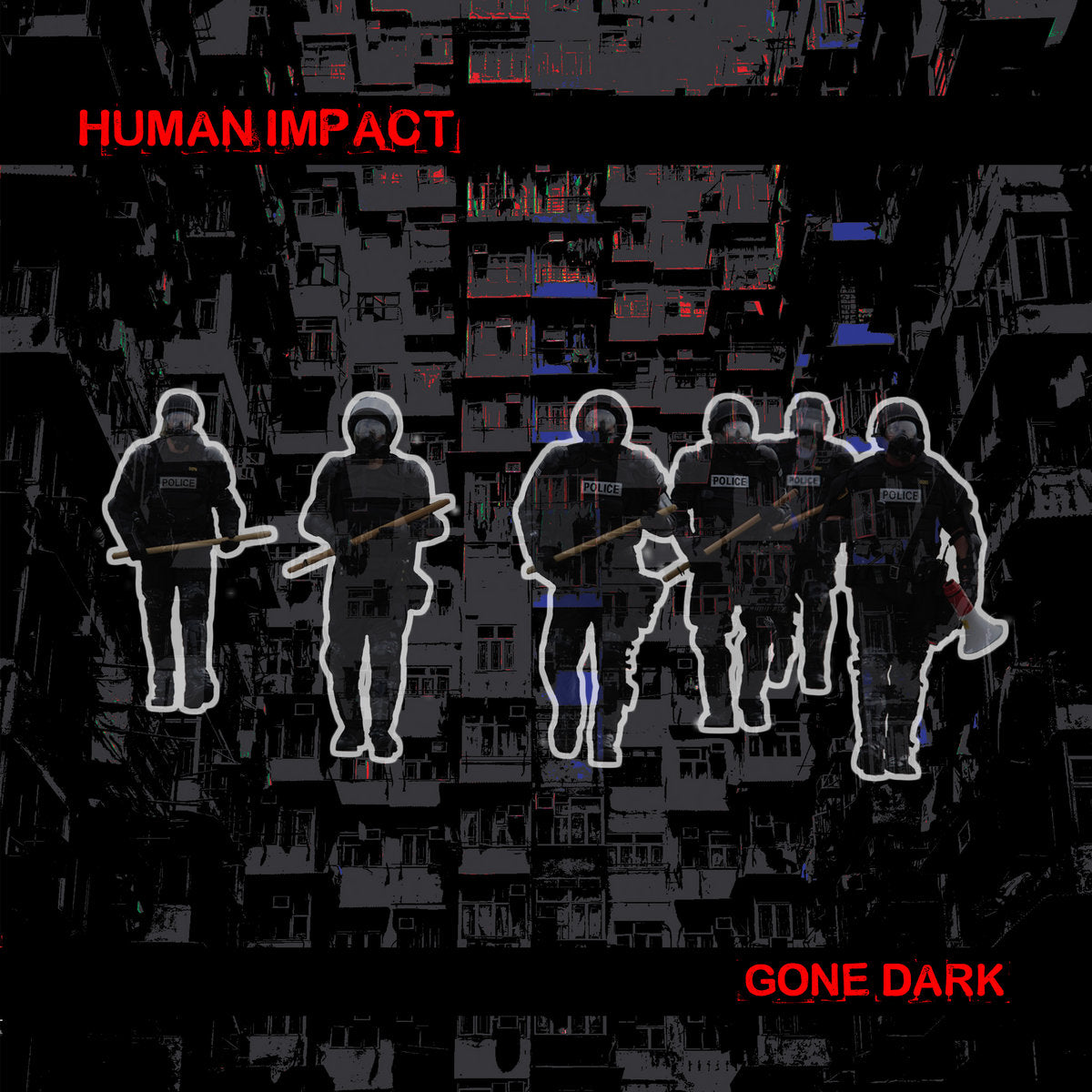 Human Impact: Gone Dark (CD)