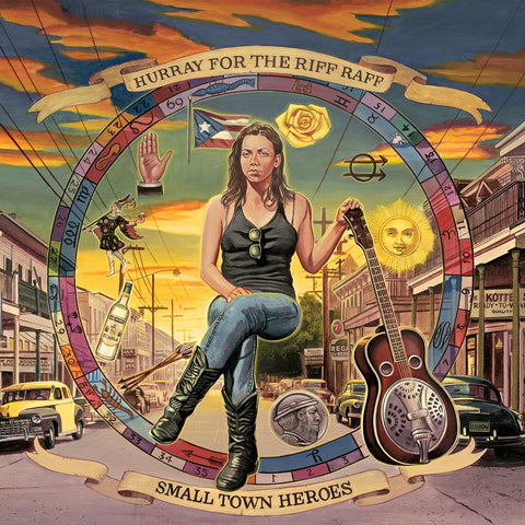 Hurray For The Riff Raff: Small Town Heroes (Coloured Vinyl LP)