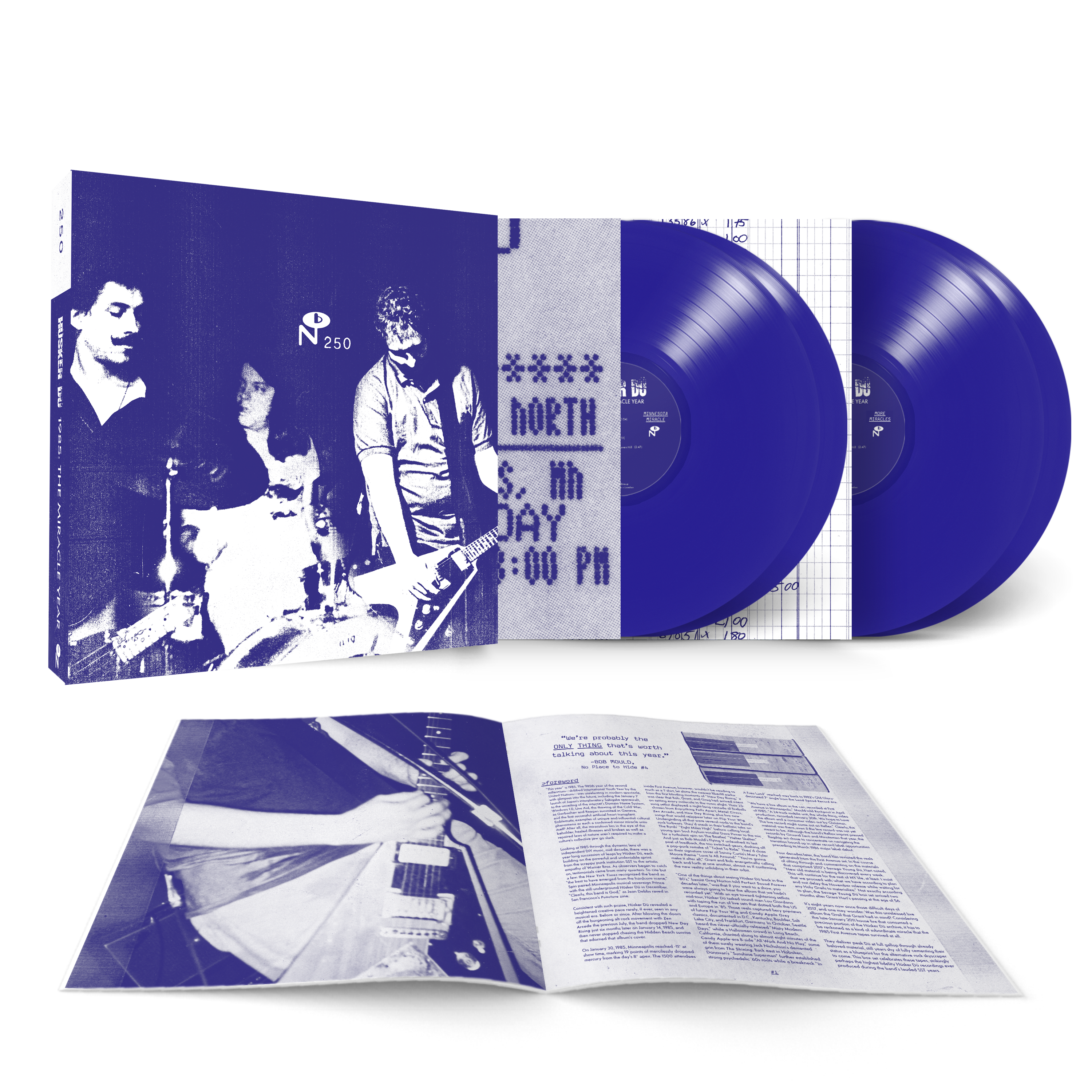 Hüsker Dü: 1985 - The Miracle Year (Coloured Vinyl 4xLP)