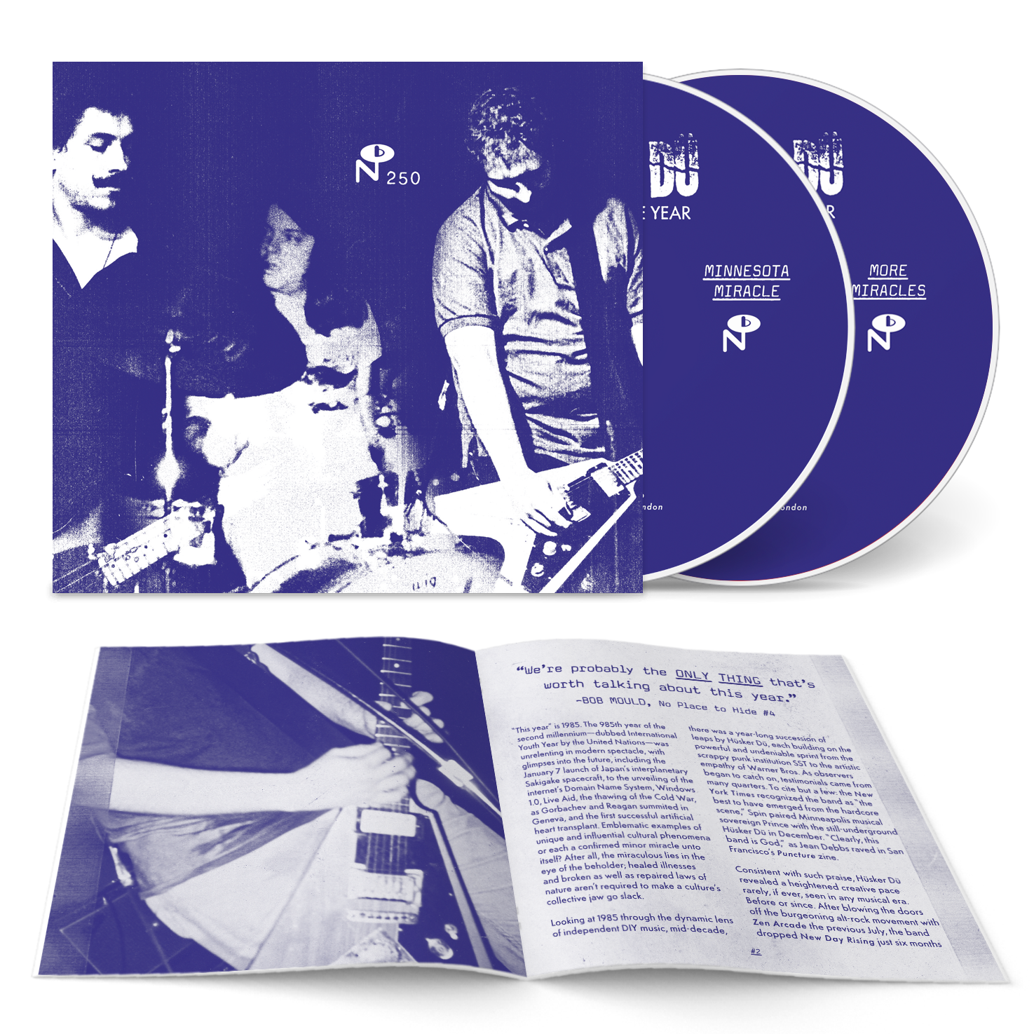 Hüsker Dü: 1985 - The Miracle Year (2xCD)