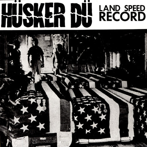 Hüsker Dü: Land Speed Record (Vinyl LP)