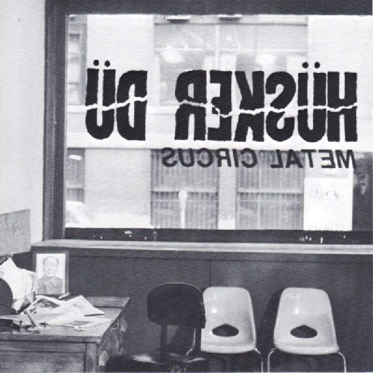 Hüsker Dü: Metal Circus (Vinyl EP)