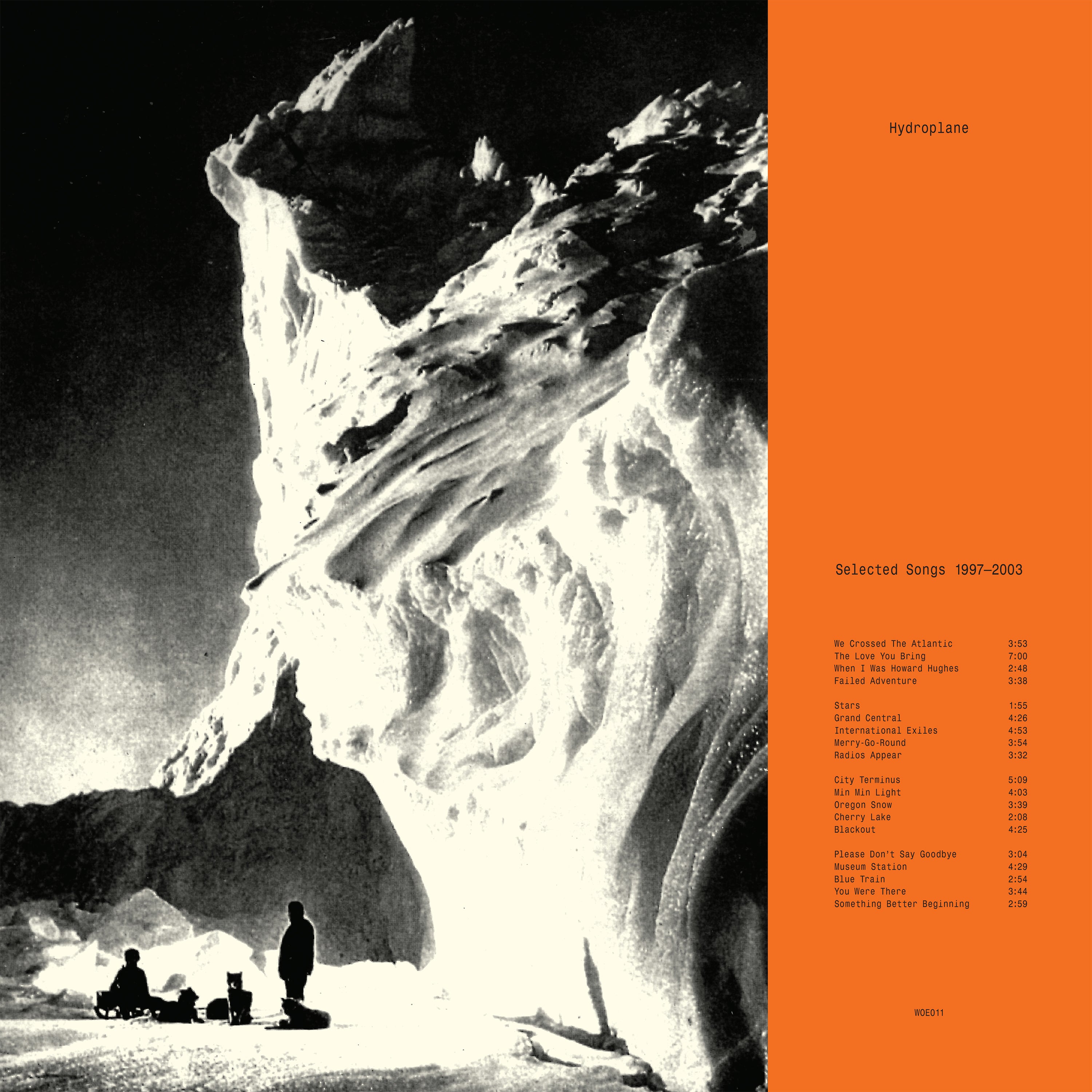 Pre-Order 06/11/26 - Hydroplane: Selected Songs 1997-2003
