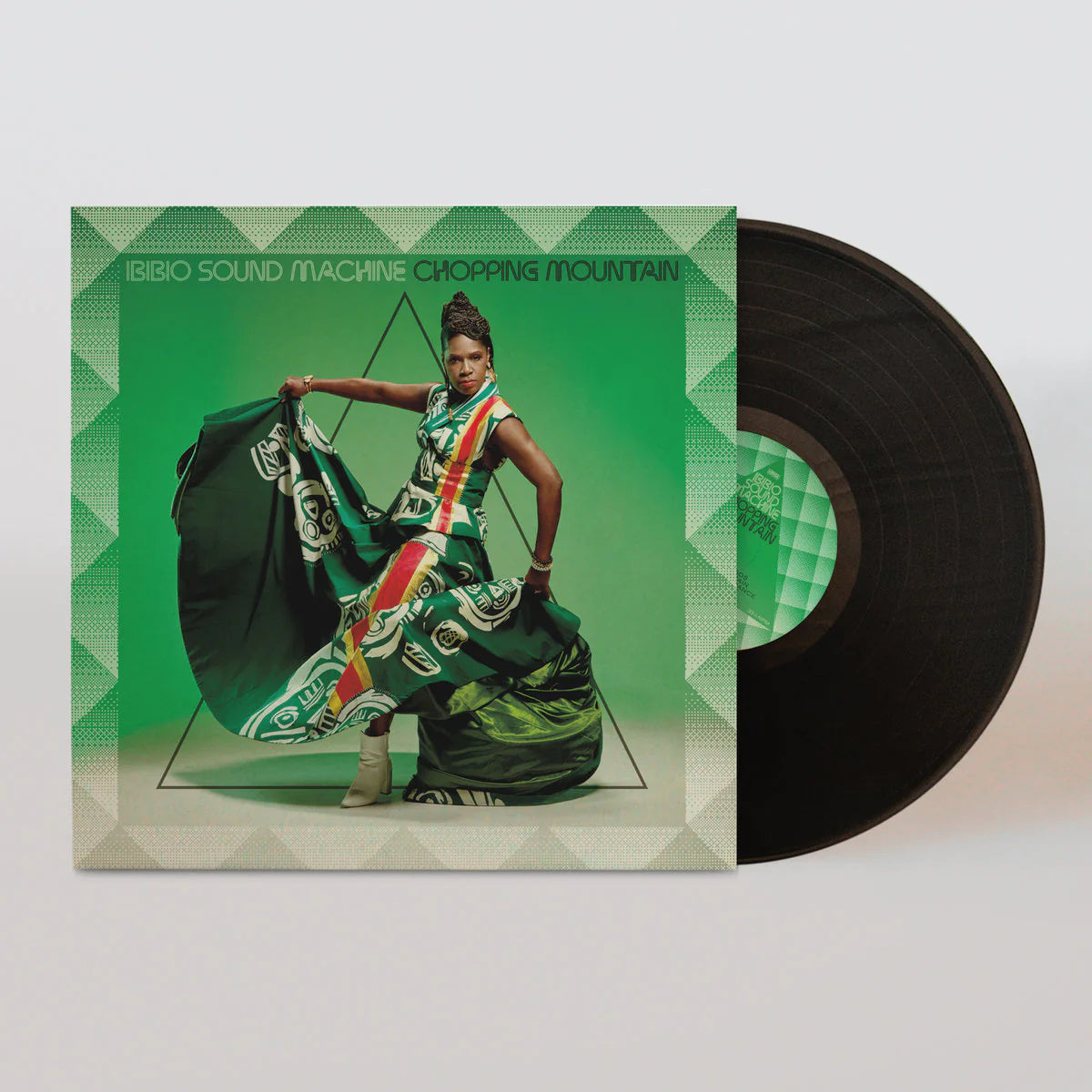 Pre-Order 11/09/26 - Ibibio Sound Machine: Chopping Mountain (Vinyl LP)