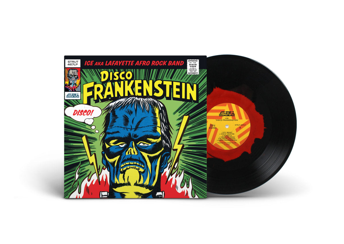 Ice AKA Lafayette Afro-Rock Band: Disco Frankenstein (Vinyl LP)