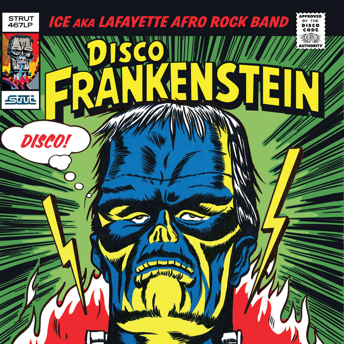 Ice AKA Lafayette Afro-Rock Band: Disco Frankenstein (Vinyl LP)
