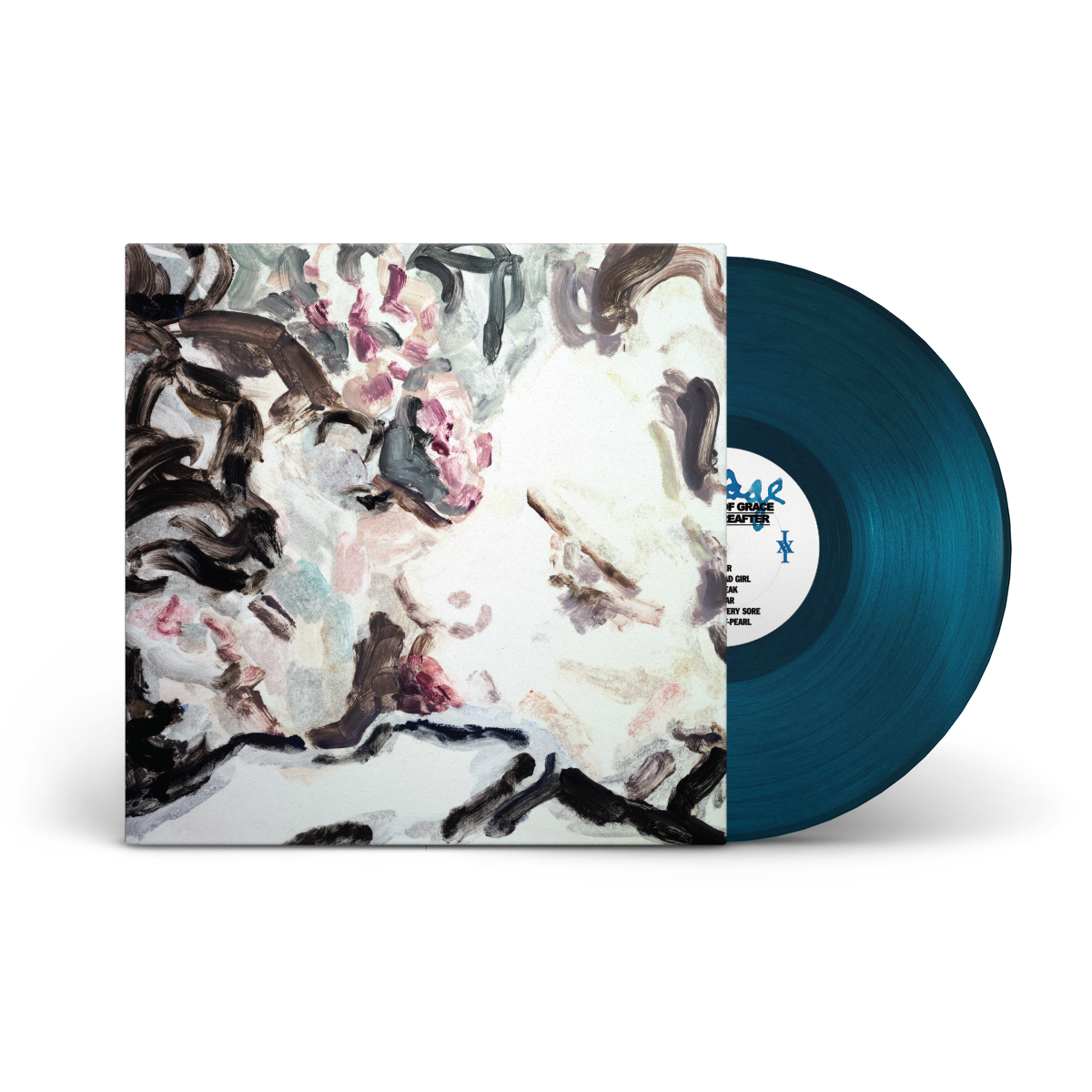 Pre-Order 29/05/26 - Iceage: For Love Of Grace & The Hereafter (Coloured Vinyl LP)