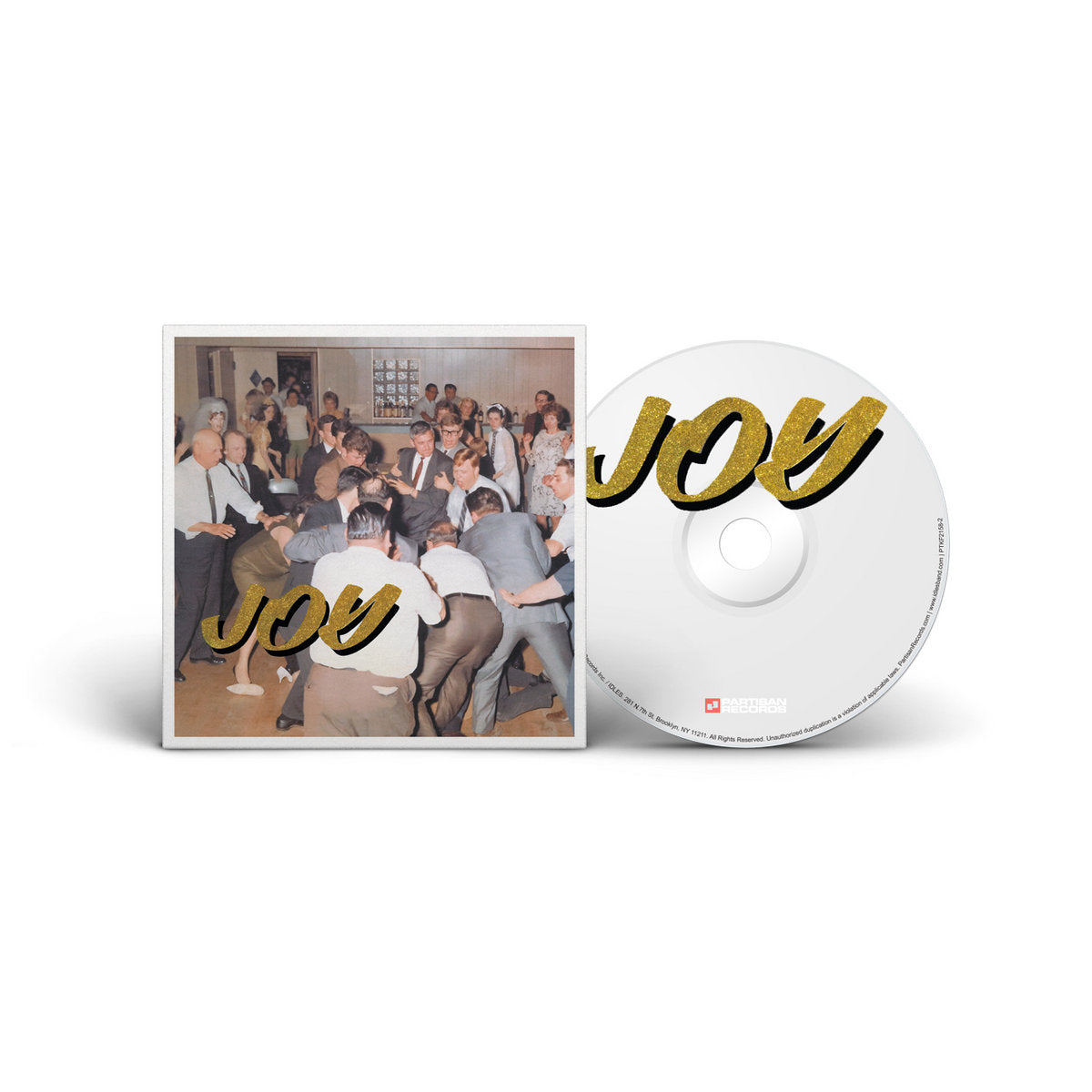 Idles: Joy As An Act Of Resistance (CD)