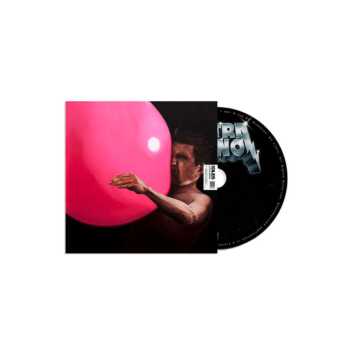 Idles: Ultra Mono (CD)