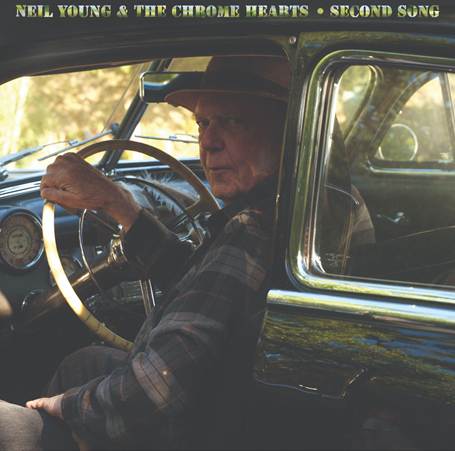 Pre-Order 18/09/26 - Young, Neil & The Chrome Hearts: Second Song (Vinyl LP)