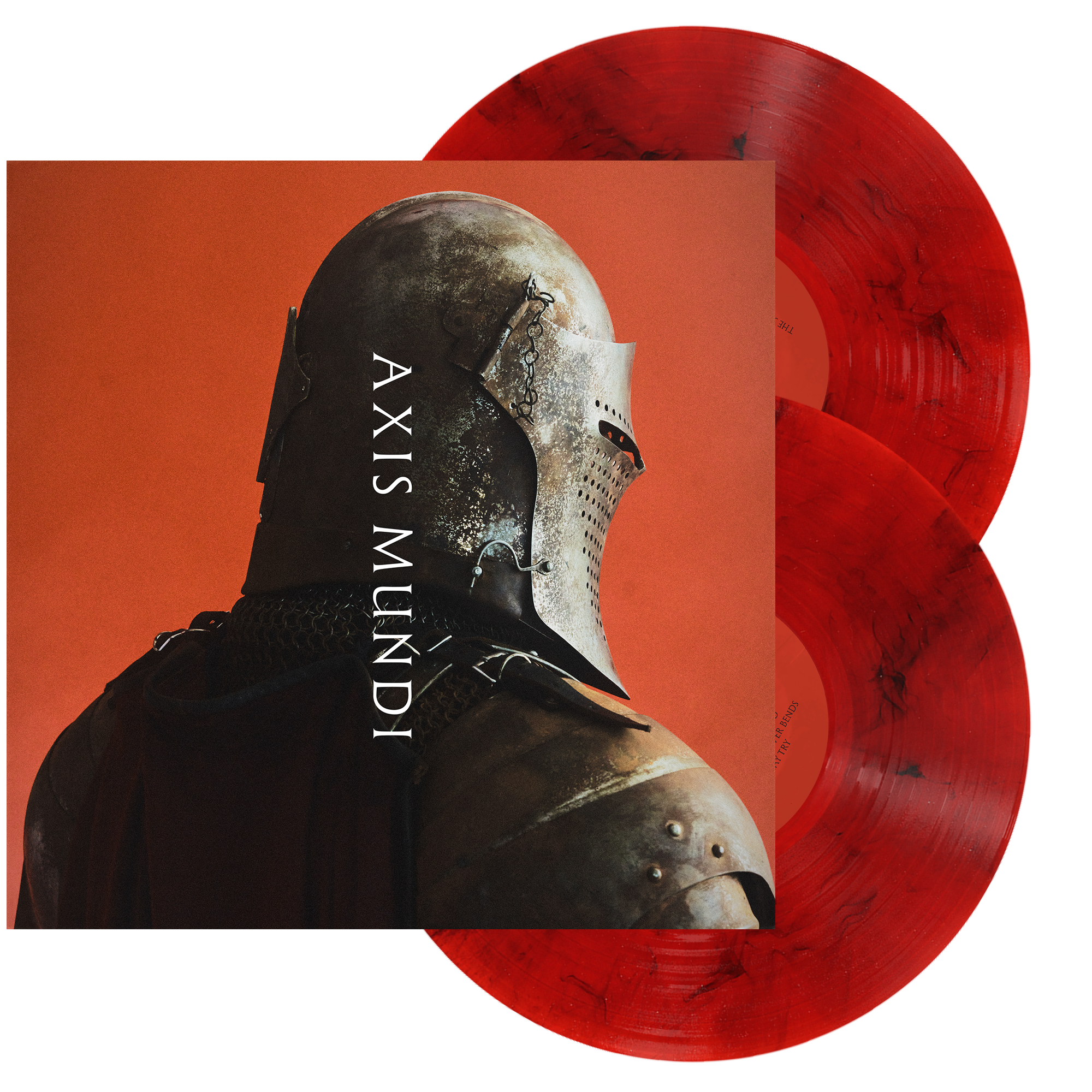 Pre-Order 02/10/26 - Imminence: Axis Mundi - Red and Black (Coloured Vinyl 2xLP)