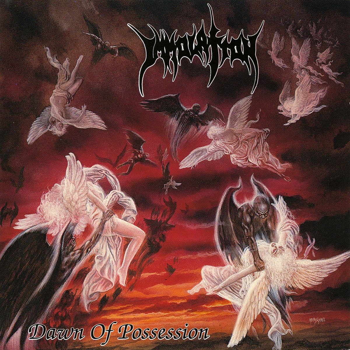 Immolation: Dawn Of Possession (Coloured Vinyl LP)