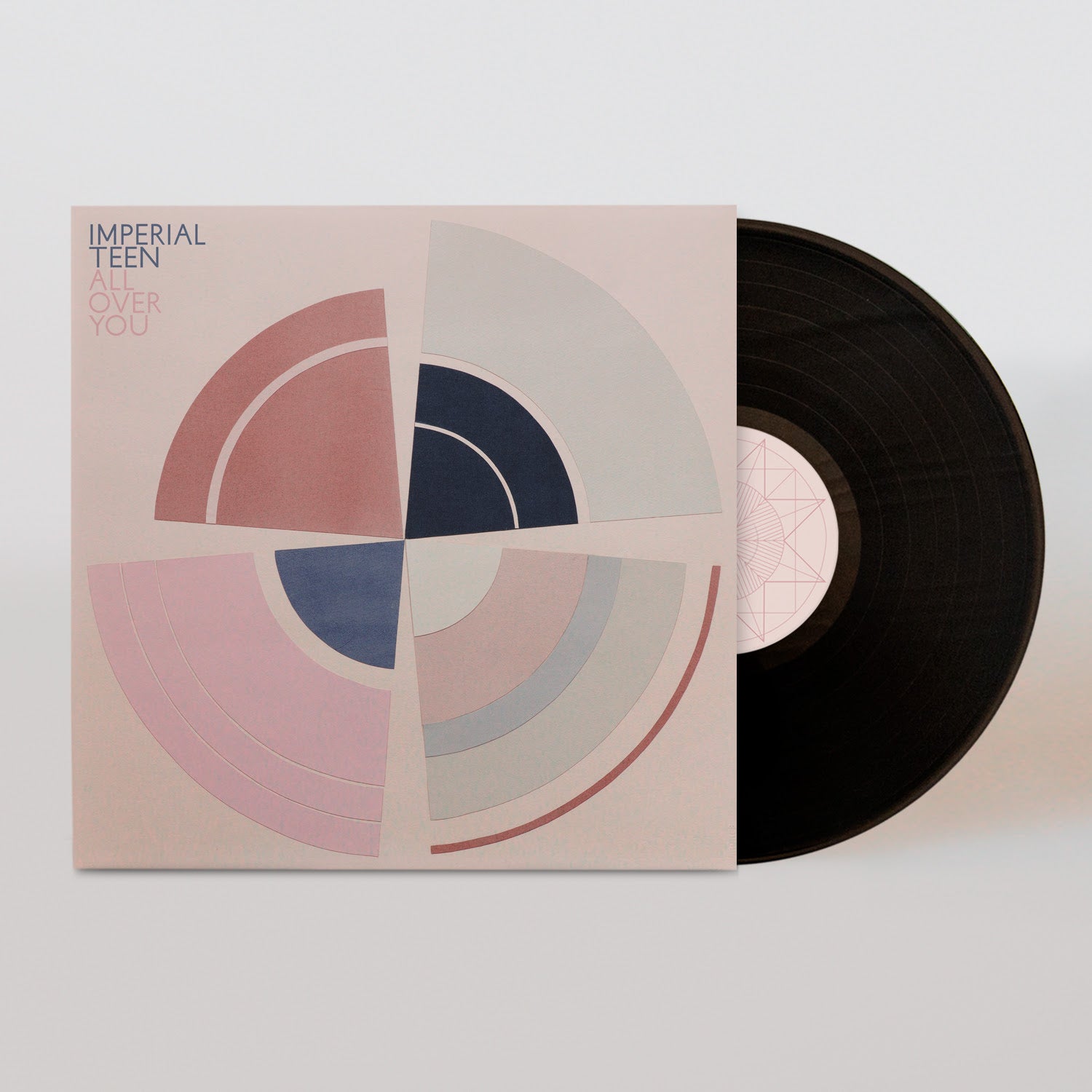 Pre-Order 09/10/26 - Imperial Teen: All Over You (Vinyl LP)