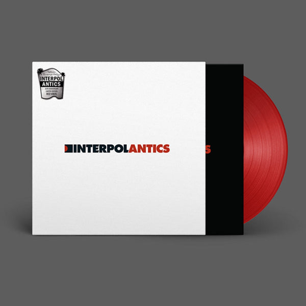 Interpol: Antics - Anniversary Edition (Coloured Vinyl LP)