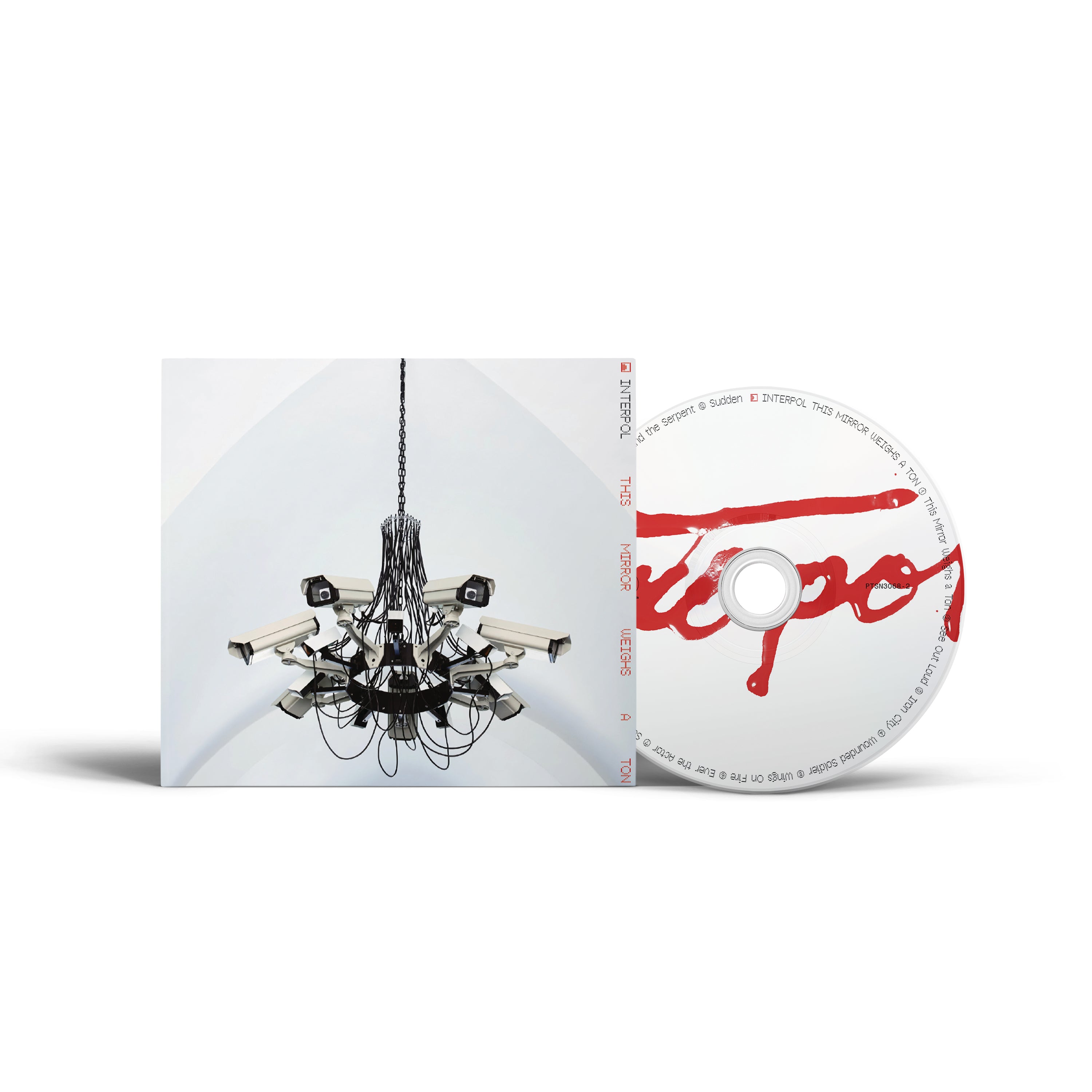 Pre-Order 28/08/26 - Interpol: This Mirror Weighs A Ton (CD)