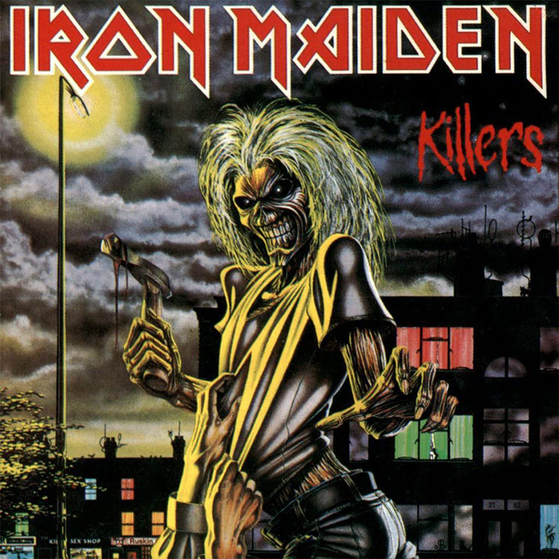 Iron Maiden: Killers (Vinyl LP)