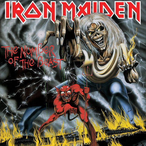 Iron Maiden: The Number Of The Beast (Vinyl LP)