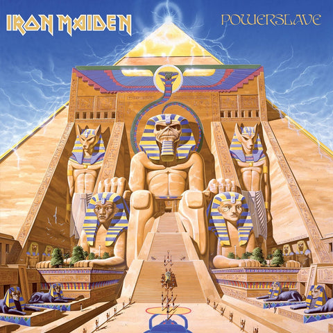 Iron Maiden: Powerslave (Vinyl LP)