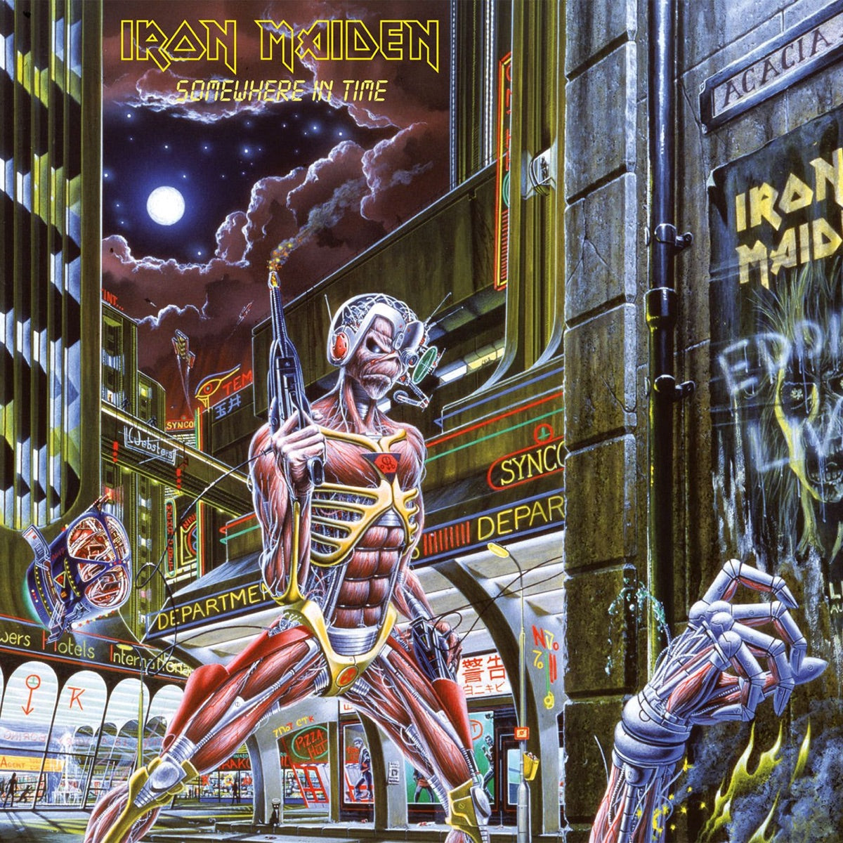 Iron Maiden: Somewhere In Time (Vinyl LP)