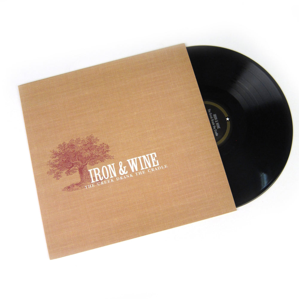 Iron & Wine: The Creek Drank The Cradle (Vinyl LP)