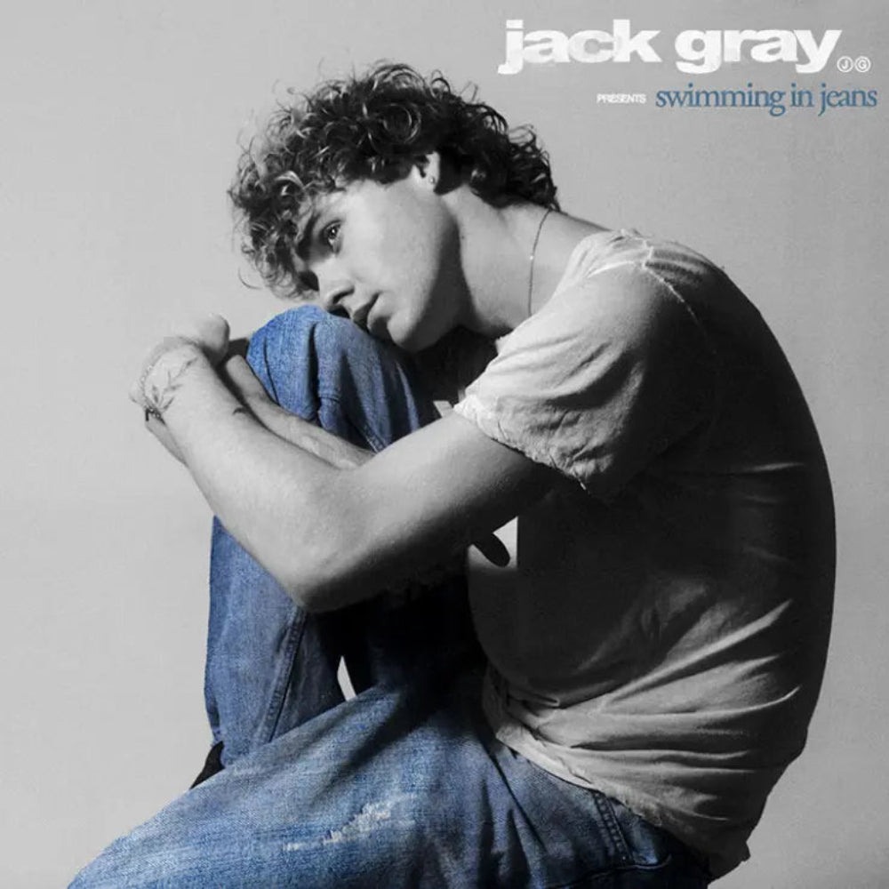 Pre-Order 11/09/26 - Gray, Jack: Swimming In Jeans (Coloured Vinyl LP)