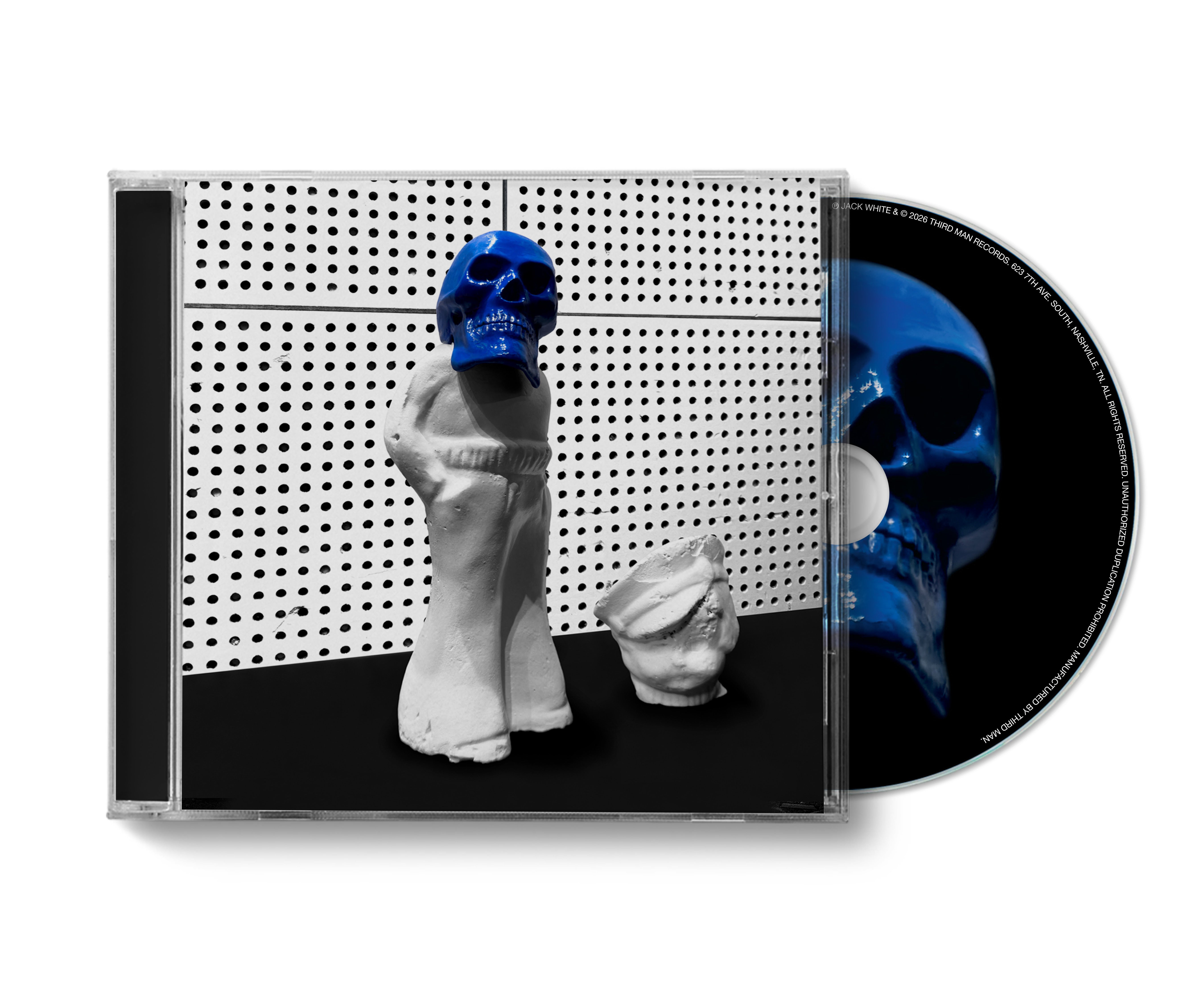 Pre-Order 10/07/26 - White, Jack: Frozen Charlotte (CD)