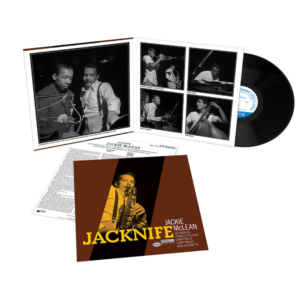 McLean, Jackie: Jacknife - Tone Poet (Vinyl LP)
