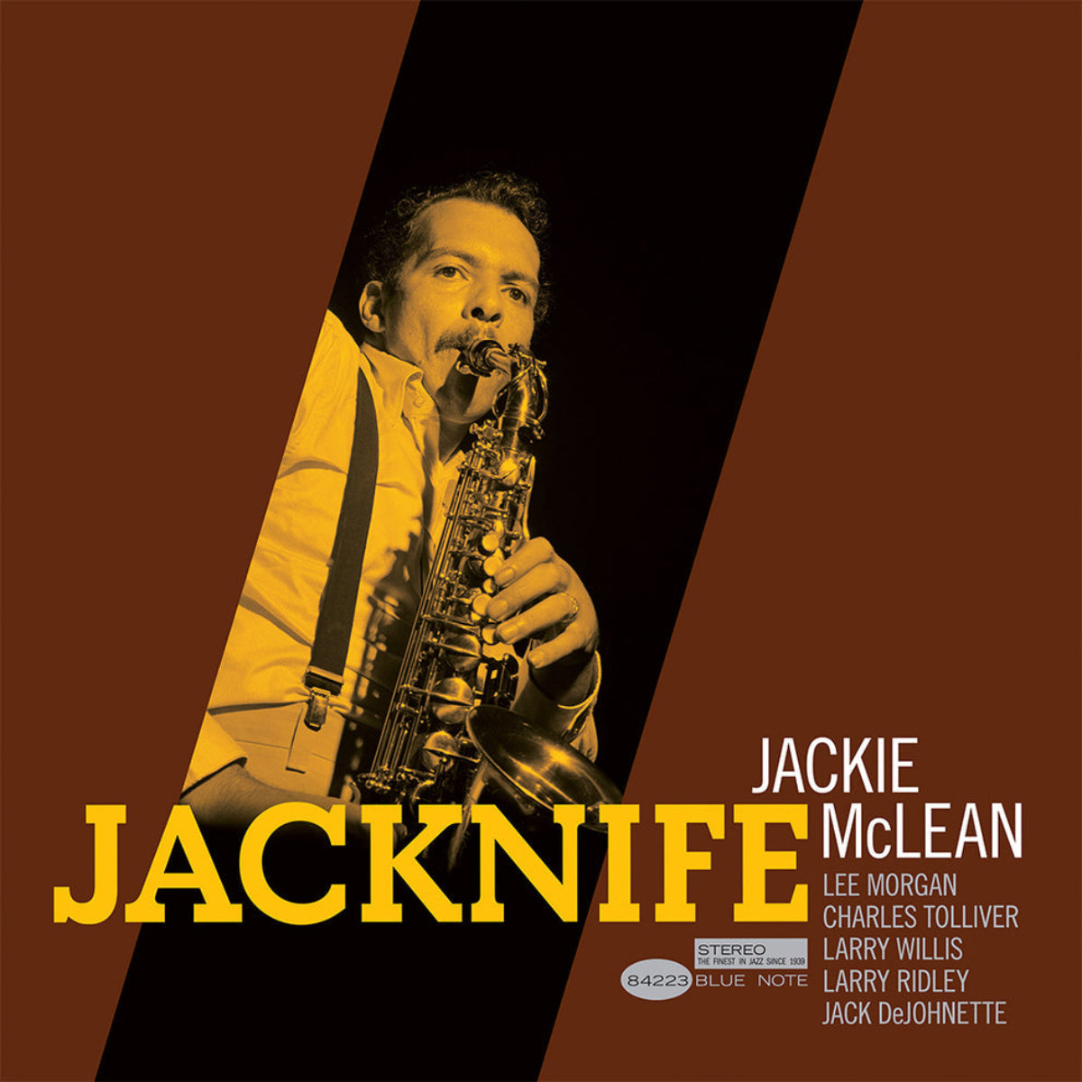 McLean, Jackie: Jacknife - Tone Poet (Vinyl LP)