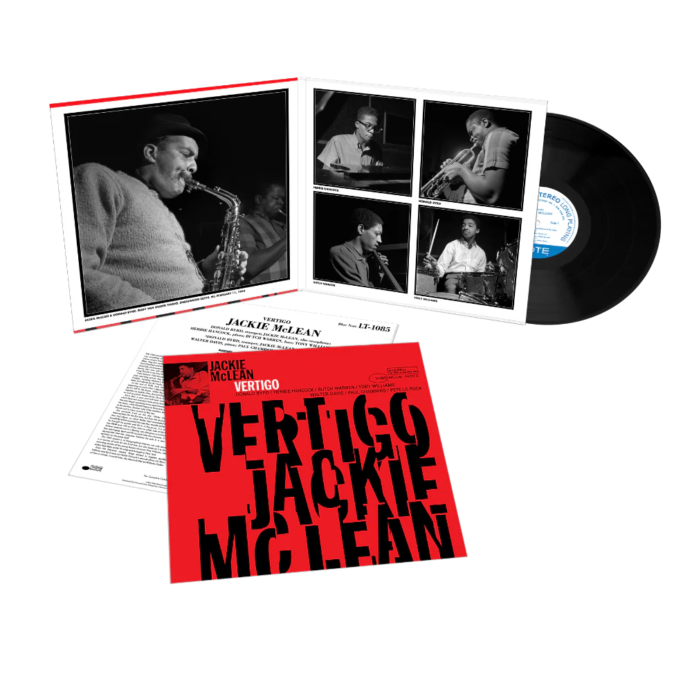 Pre-Order 07/08/26 - McLean, Jackie: Vertigo - Tone Poet Series (Vinyl LP)