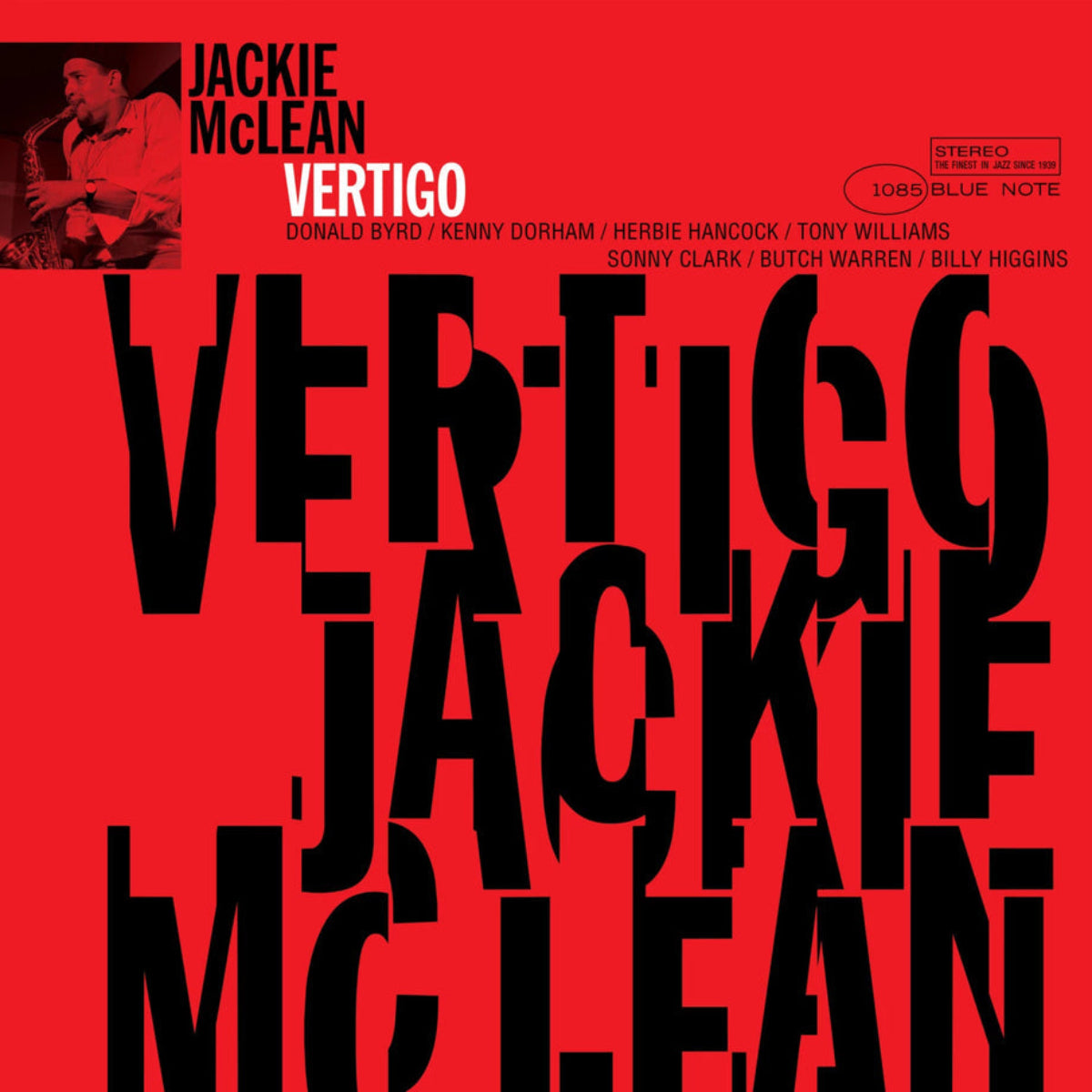 Pre-Order 07/08/26 - McLean, Jackie: Vertigo - Tone Poet Series (Vinyl LP)
