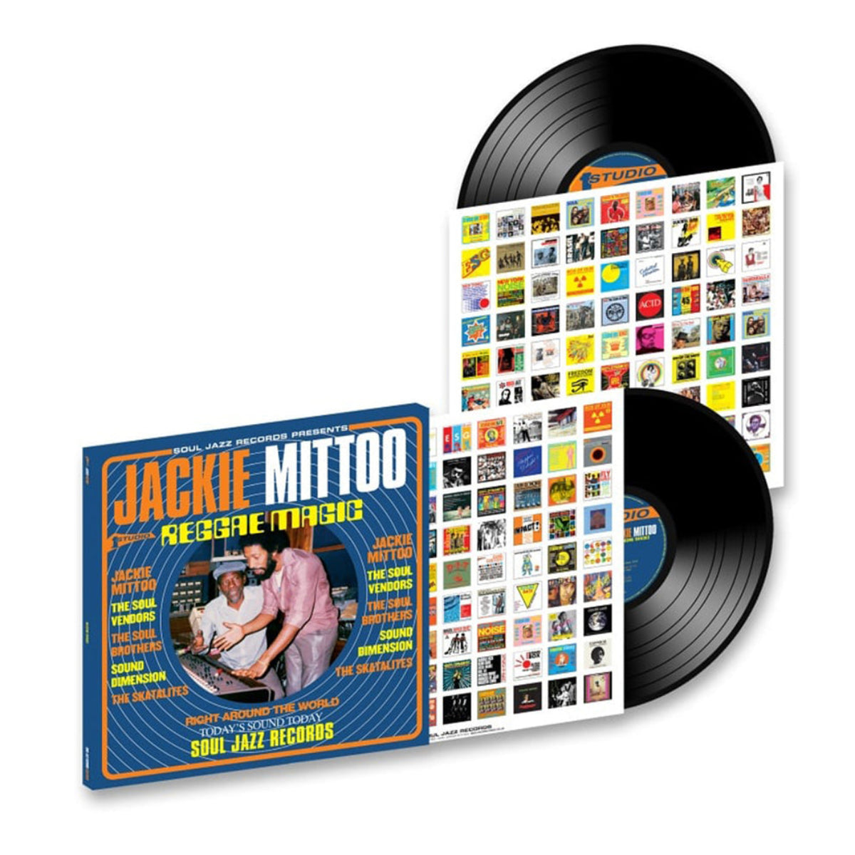 Mittoo, Jackie: Reggae Magic (Vinyl 2xLP)