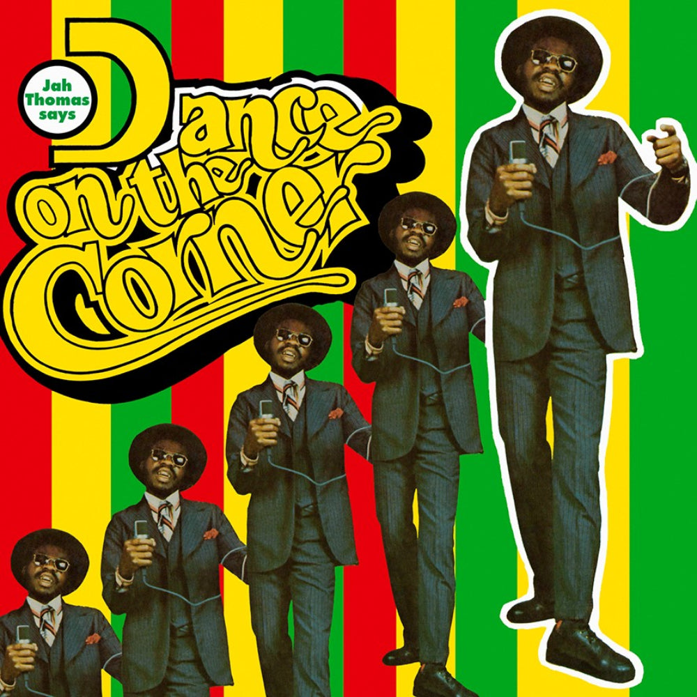 Thomas, Jah: Dance On The Corner (Vinyl LP)