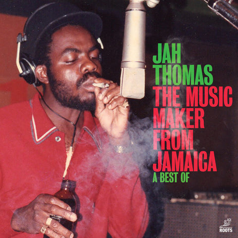 Thomas, Jah: The Music Maker From Jamaica - A Best Of (Vinyl LP)