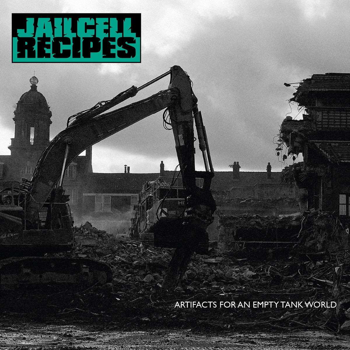 Jailcell Recipes: Artifacts For An Empty Tank World (Vinyl LP)