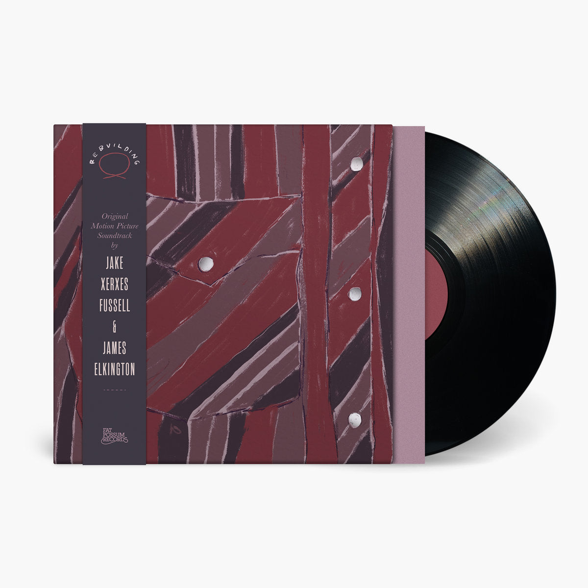 Fussell, Jake Xerxes & James Elkington: Rebuilding (Vinyl LP)