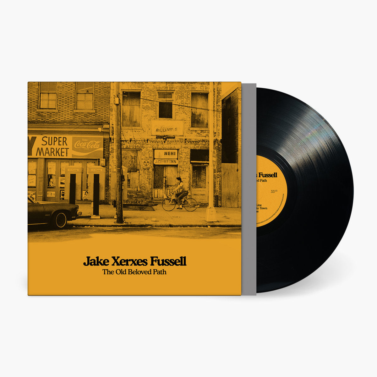 Pre-Order 18/09/26 - Fussel, Jake Xerxes: The Old Beloved Path (Vinyl LP)