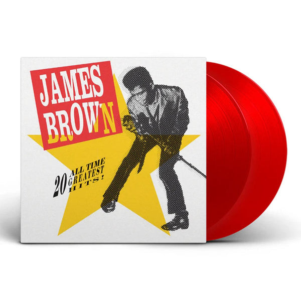 Brown, James: 20 All Time Greatest Hits! (Coloured Vinyl 2xLP)