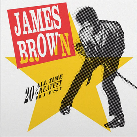 Brown, James: 20 All Time Greatest Hits! (Coloured Vinyl 2xLP)